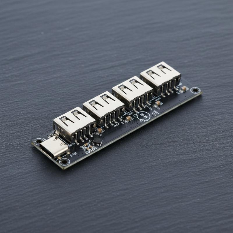 Laptop Accessories Hub - USB 2.0 Hub 4 Port Adapter