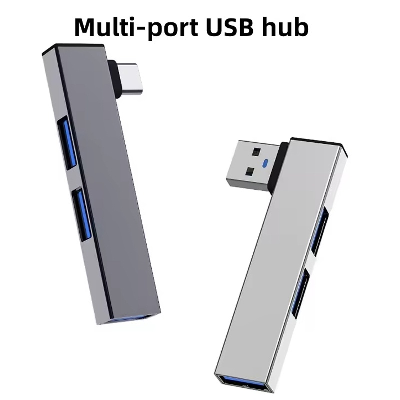 3 In 1 USB 3.0 HUB 3 Ports Mul - Laptop Accessories Hub 评论和价格