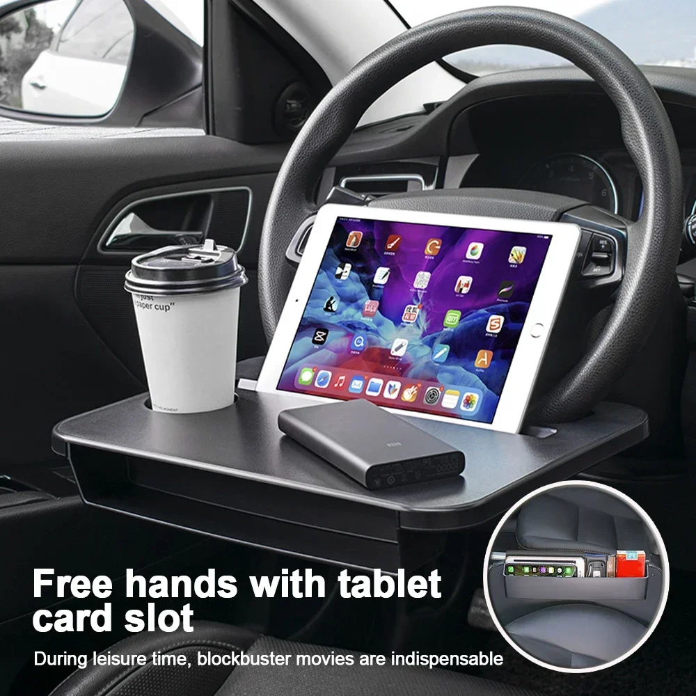 Multi-used Car Tray Laptop Des - Laptop Accessories Table 评论和价格