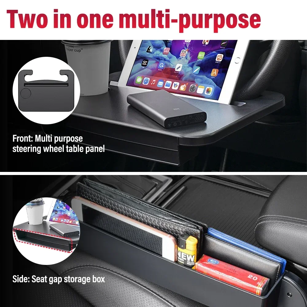 Multi-used Car Tray Laptop Des - Laptop Accessories Table 评论和价格