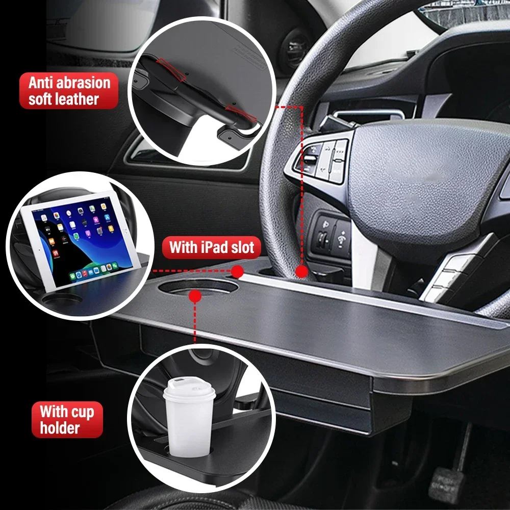 Multi-used Car Tray Laptop Des - Laptop Accessories Table 评论和价格