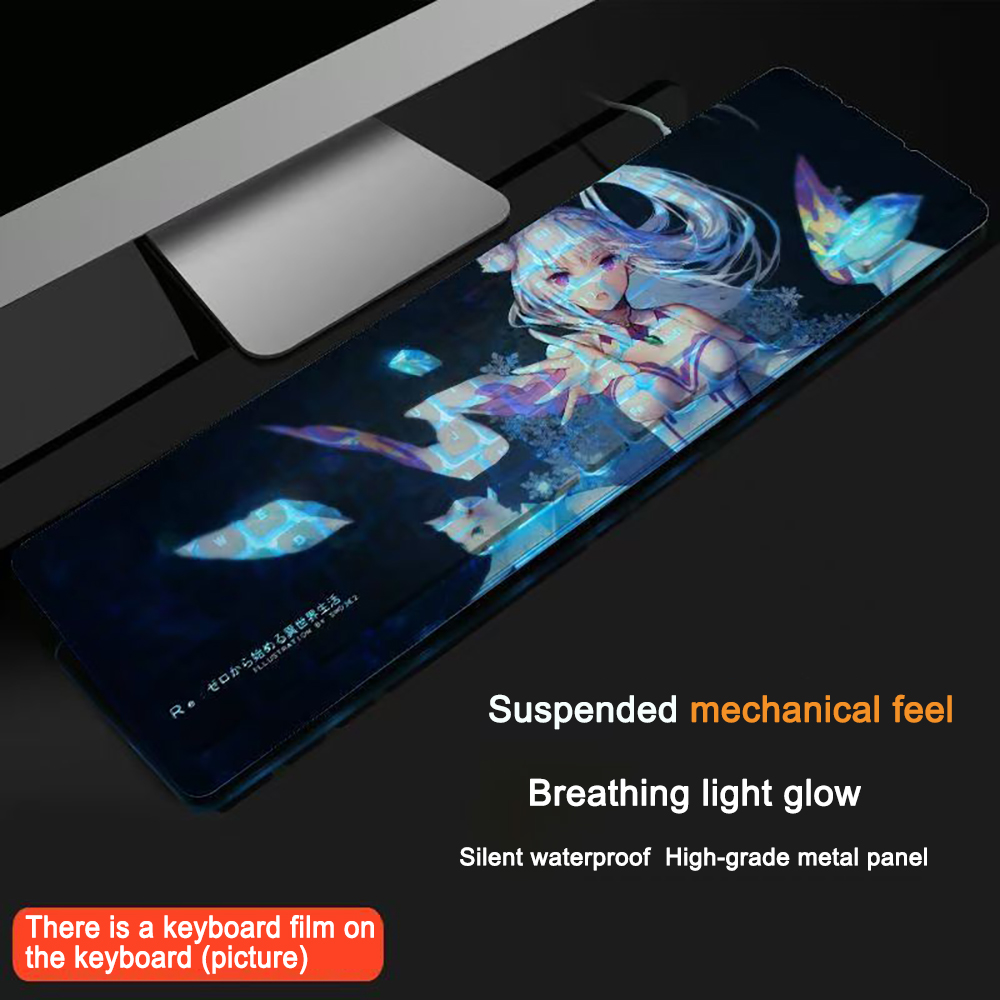 104 Keys Re:Zero-Starting Life - Laptop Accessories World 评论和价格