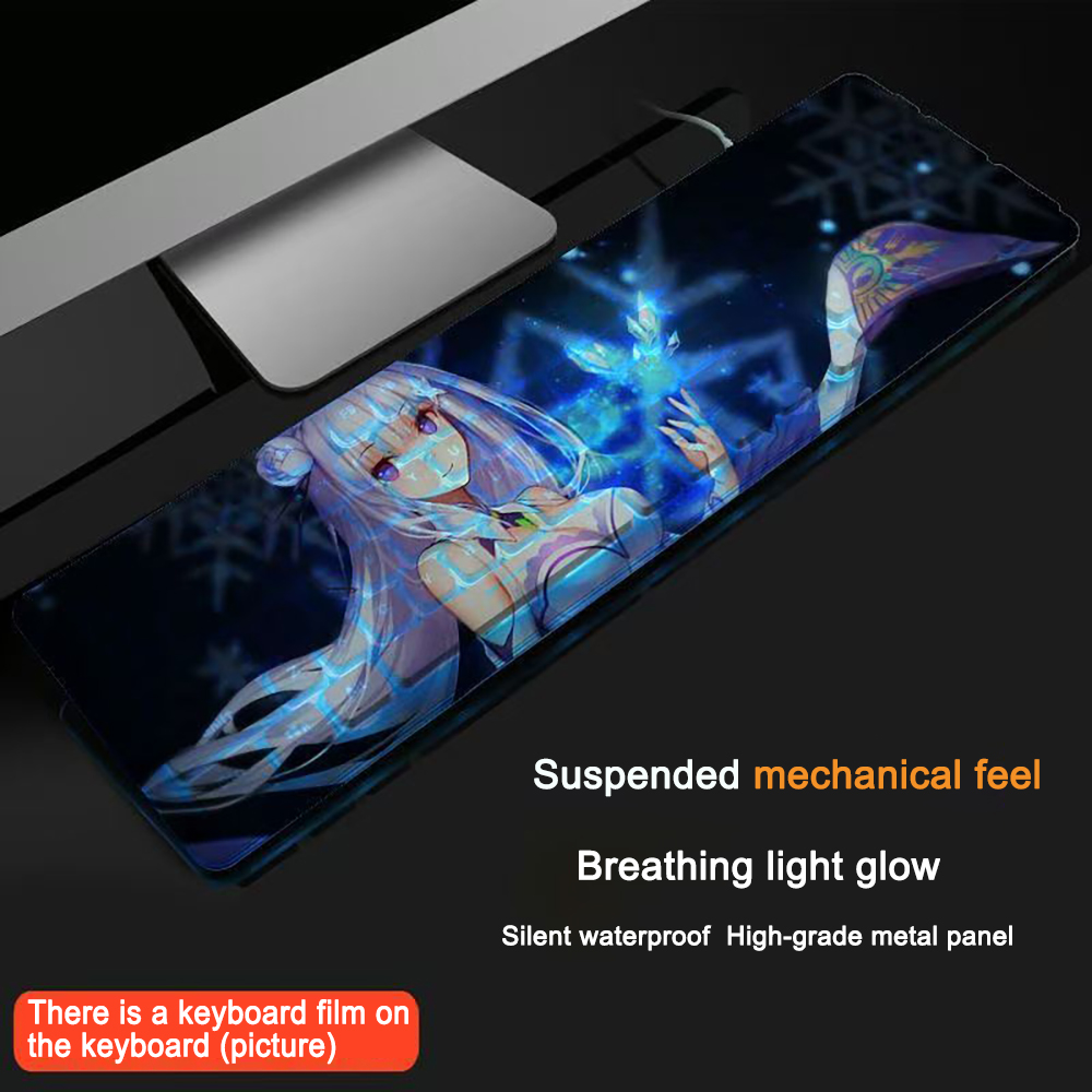 104 Keys Re:Zero-Starting Life - Laptop Accessories World 评论和价格