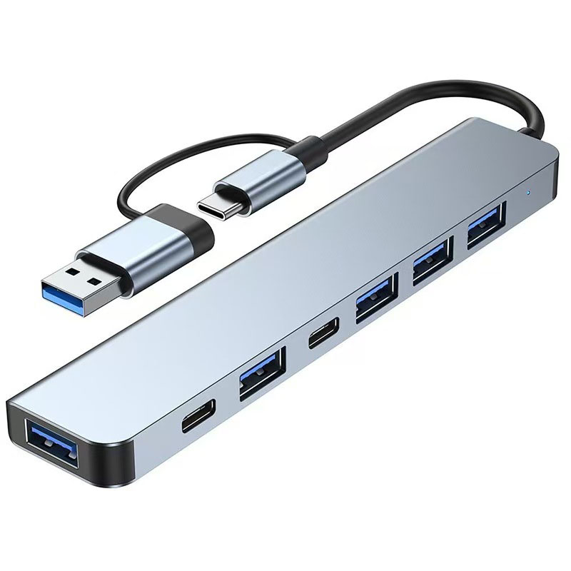 5/7/8 Ports USB A C Hub Concen - Laptop Accessories Hub 评论和价格