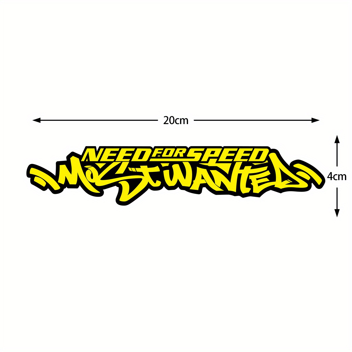 1pc Need For Speed Most Wanted - Laptop Accessories You Need 评论和价格