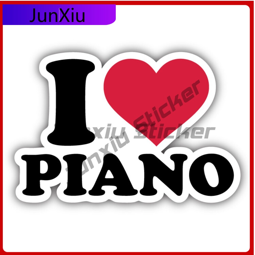 I Love Piano New Must Have Scr - Laptop Accessories You Must Have 评论和价格