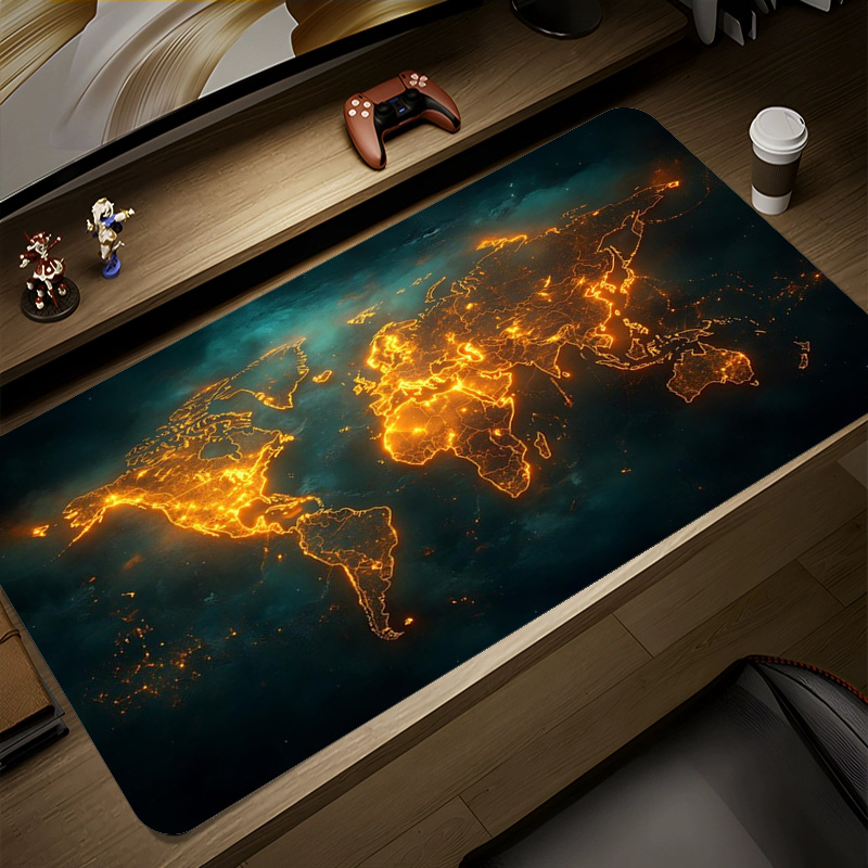 Mouse Pad World Map Mouse Pad  - Laptop Accessories World 评论和价格