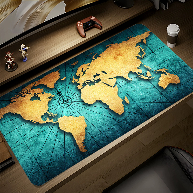 Mouse Pad World Map Mouse Pad  - Laptop Accessories World 评论和价格