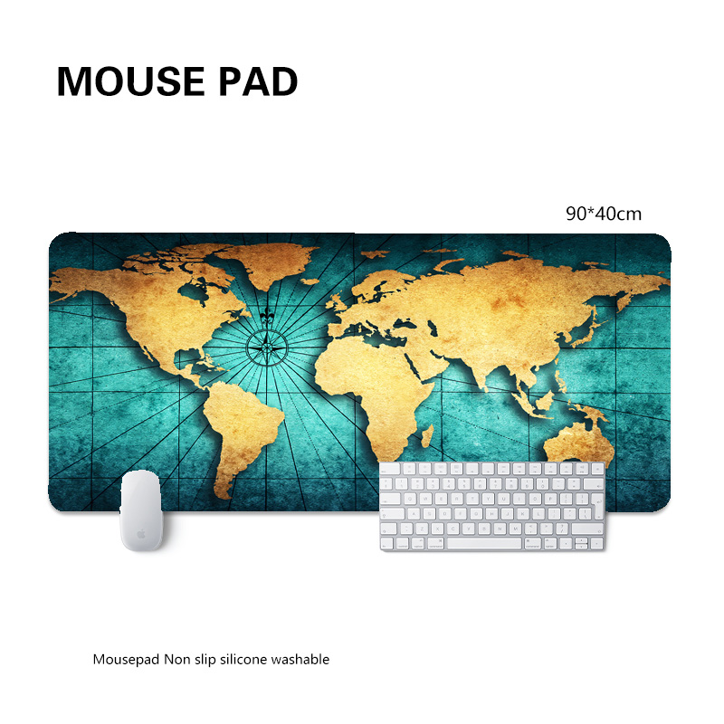 Mouse Pad World Map Mouse Pad  - Laptop Accessories World 评论和价格