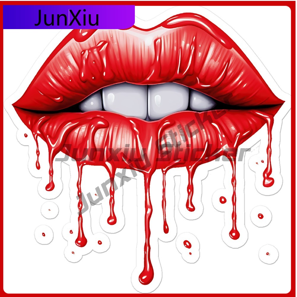 Dripping Red Lips New Must Hav - Laptop Accessories You Must Have 评论和价格