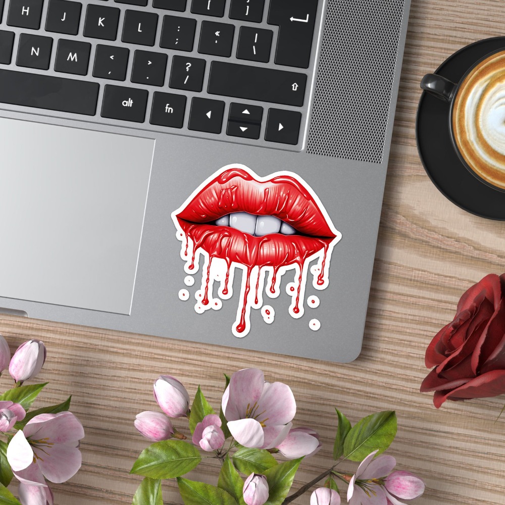 Dripping Red Lips New Must Hav - Laptop Accessories You Must Have 评论和价格