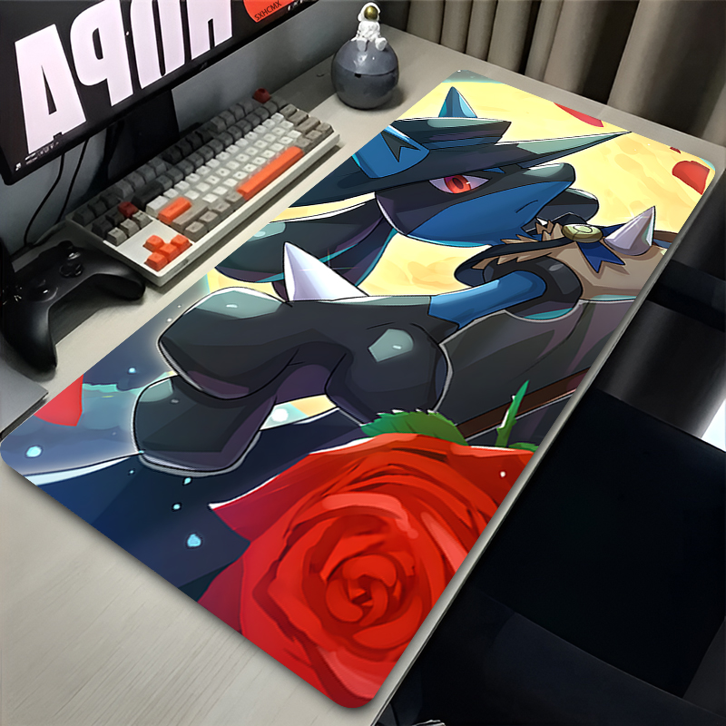 Mouse Pad Cool Anime P-pokemon - Laptop Accessories Table 评论和价格