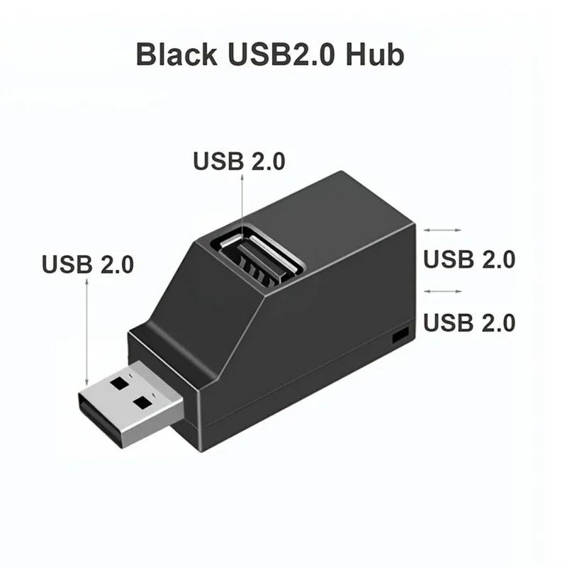 USB 3.0 2.0 Rotatable 3 Ports  - Laptop Accessories Hub 评论和价格