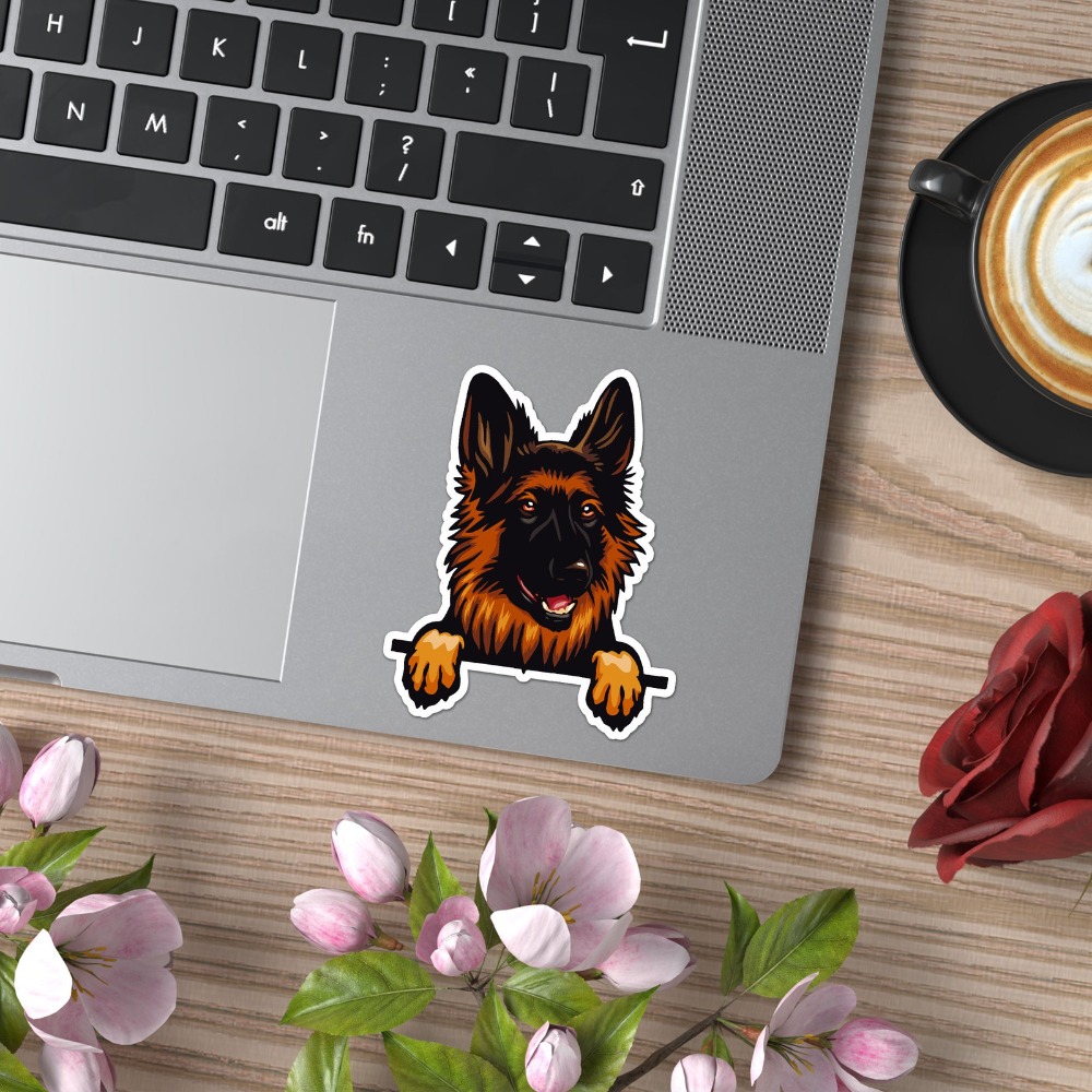 German Shepherd Dog Anime Must - Laptop Accessories You Must Have 评论和价格