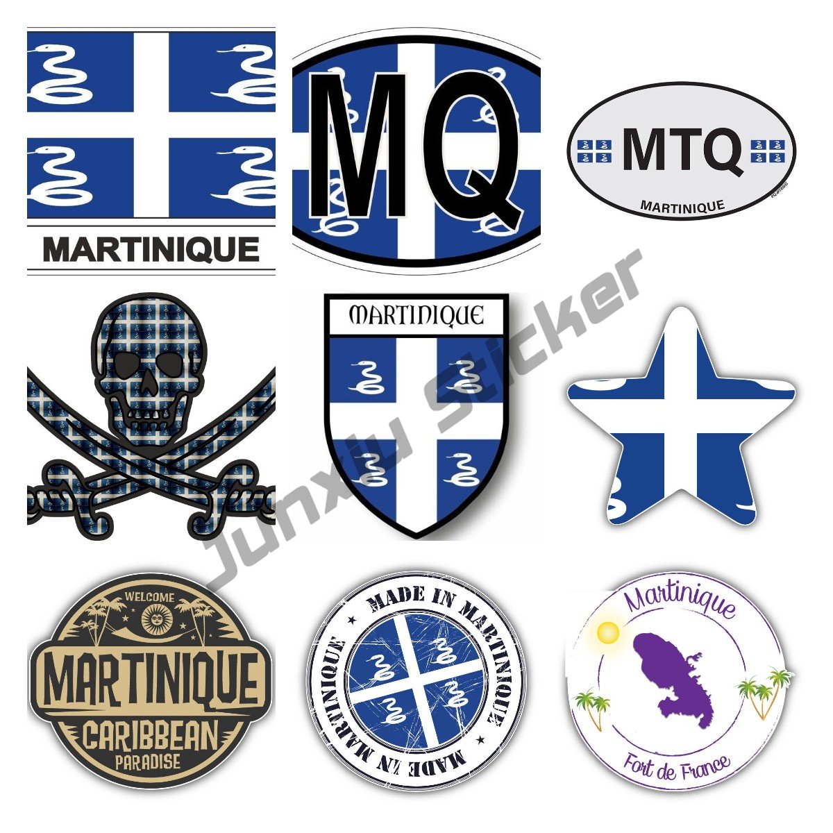 Martinique Frankfurt Stamps Ca - Laptop Accessories World 评论和价格