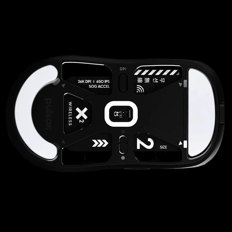 ESPTIGER ICE V2 Mouse Skates F - Mini Wireless Mouse 评论和价格