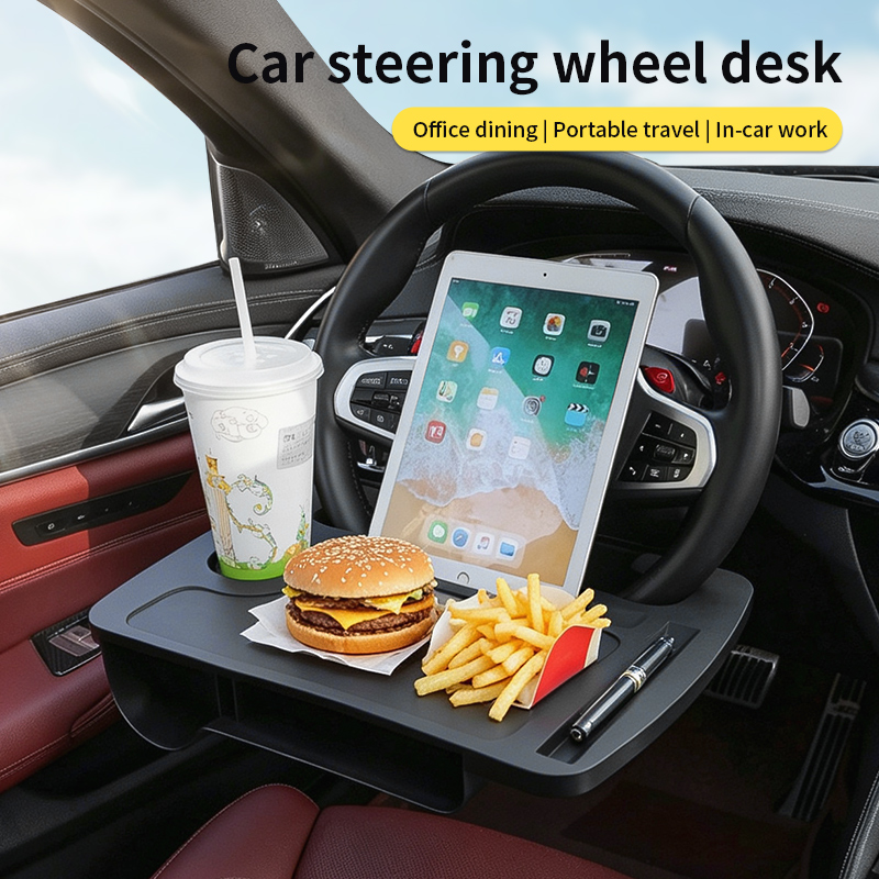 2-IN-1 Car Steering Wheel Tabl - Laptop Accessories Table 评论和价格