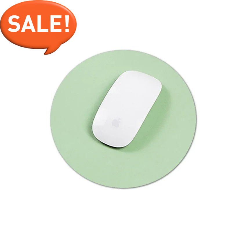 New Hot PU Mouse Pad 22cm Anti - Laptop Accessories World 评论和价格