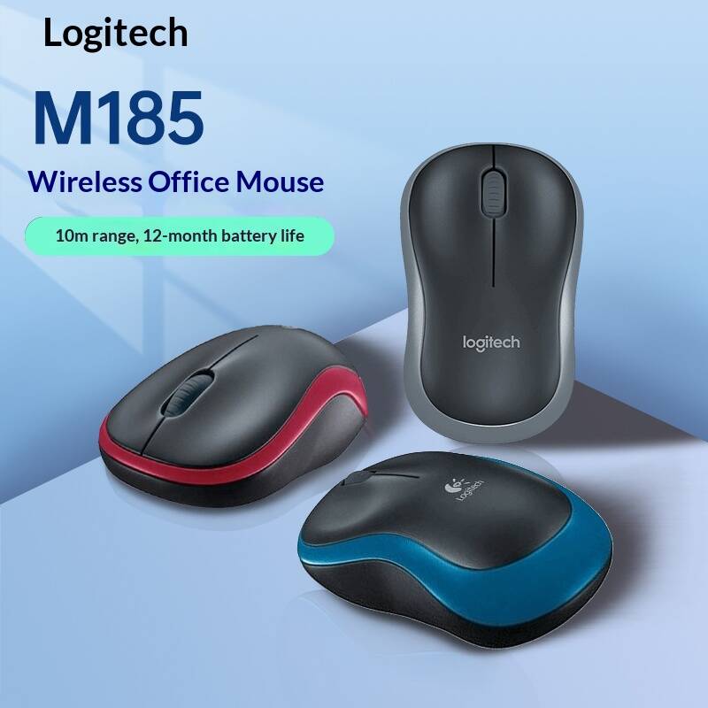 Logitech M185 Wireless Mouse H - Laptop Accessories Officeworks 评论和价格