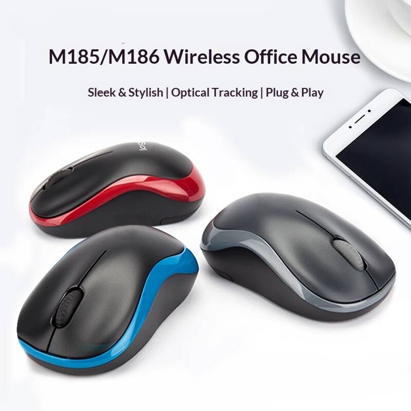Logitech M185 Wireless Mouse H - Laptop Accessories Officeworks 评论和价格