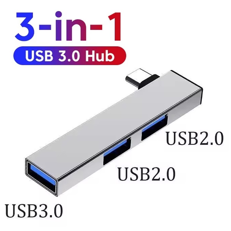 3 In 1 USB 3.0 HUB 3 Ports Mul - Laptop Accessories Hub 评论和价格