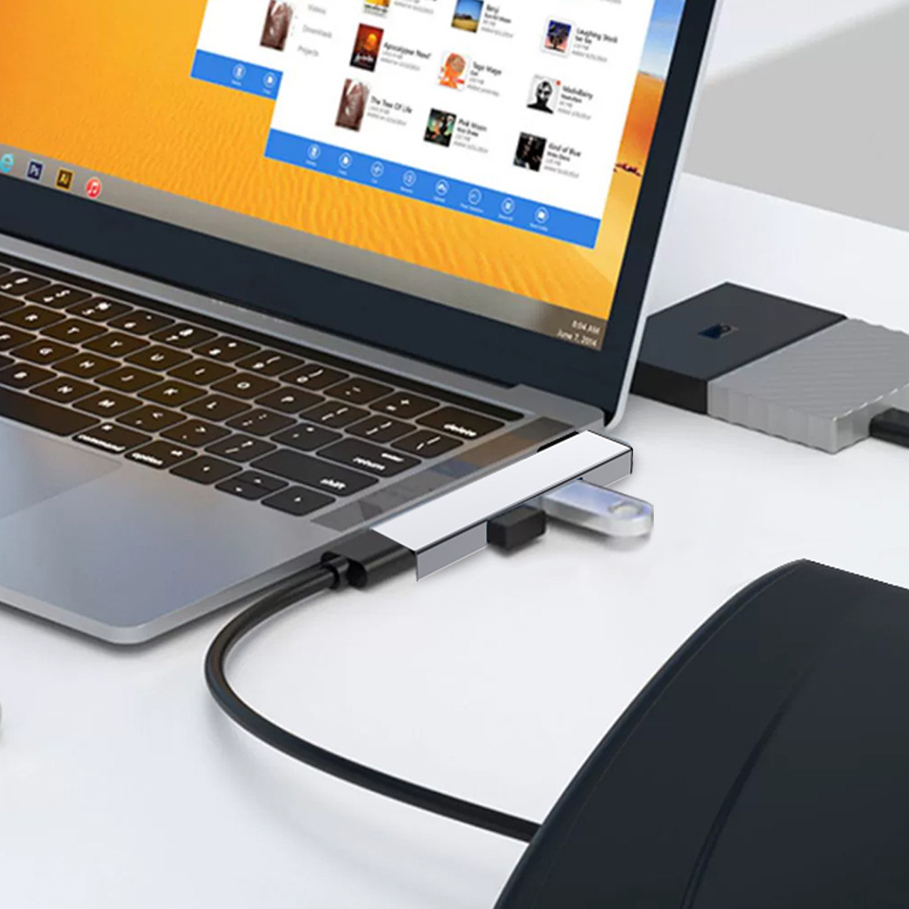 3 In 1 USB 3.0 HUB 3 Ports Mul - Laptop Accessories Hub 评论和价格