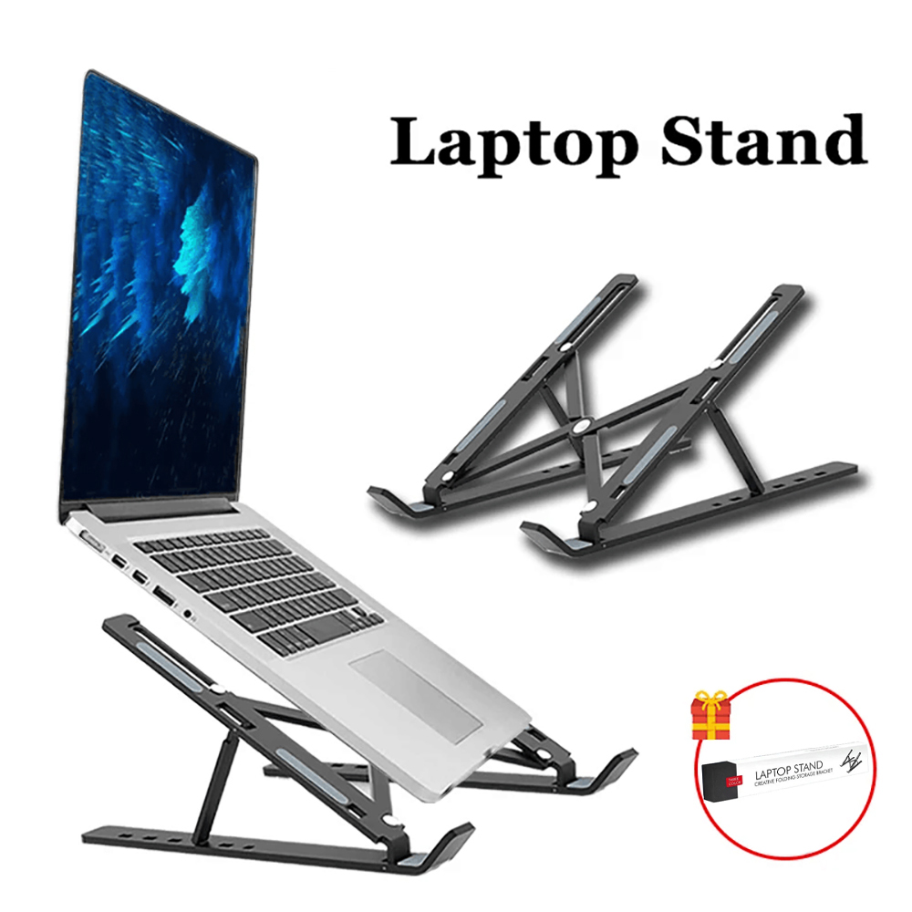Laptop Stand Portable Foldable - Apple Accessories Laptop 评论和价格