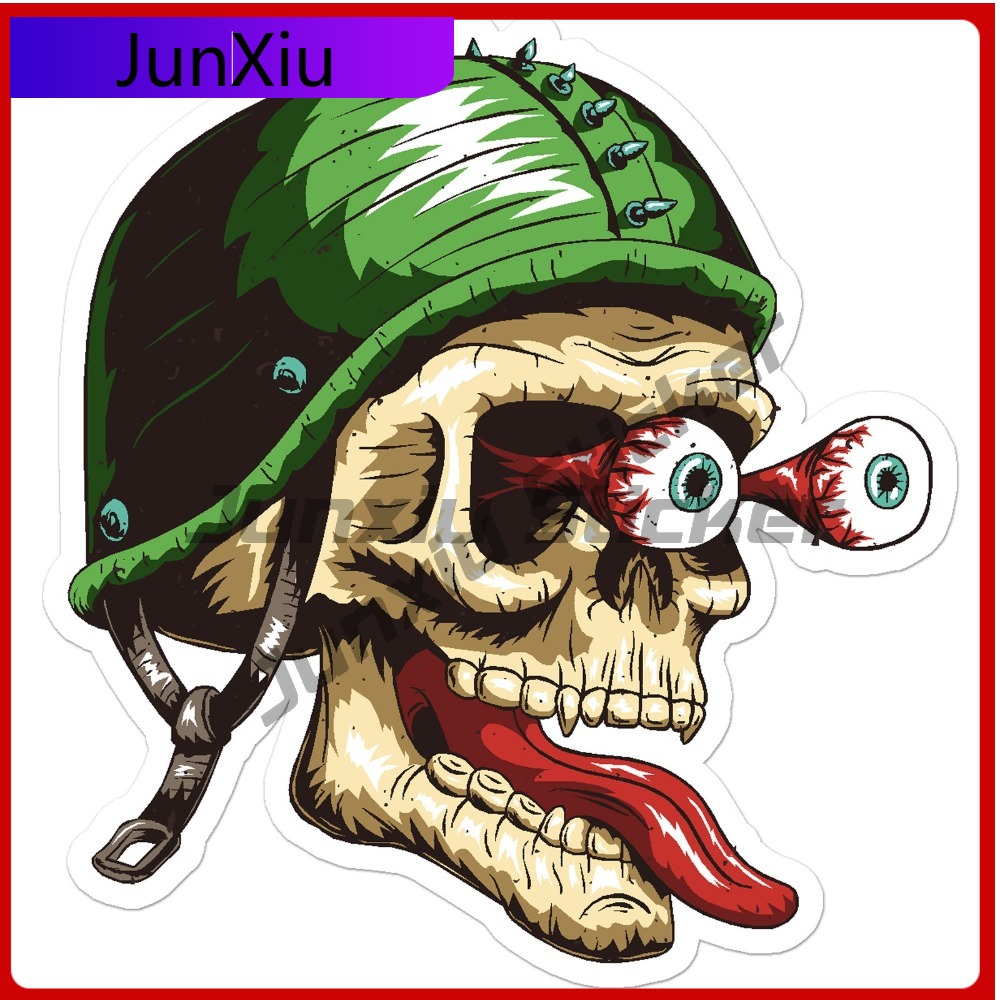Skull Eyeballs Vinyl Anime Mus - Laptop Accessories You Must Have 评论和价格