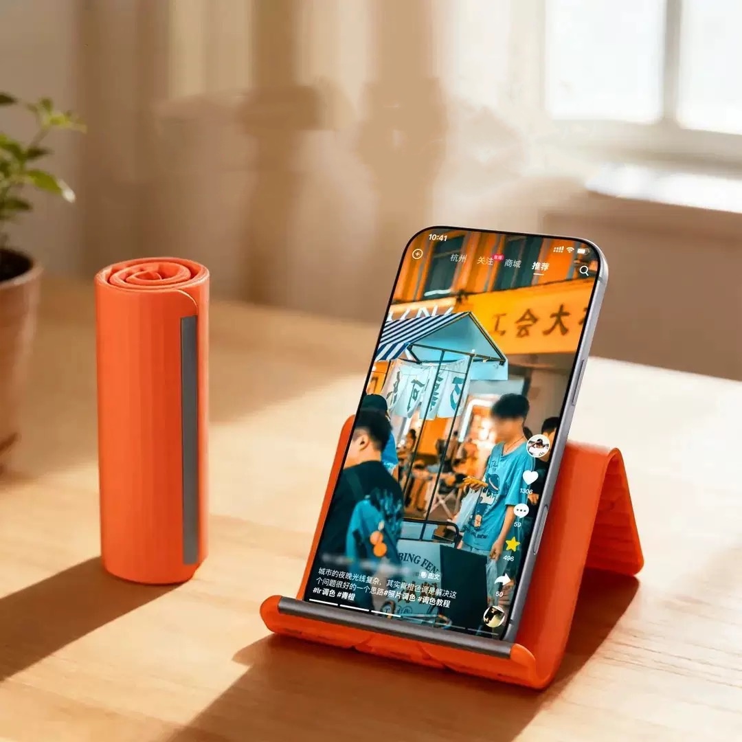 Lazy Portable Phone Stand Sili - Laptop Accessories Table 评论和价格