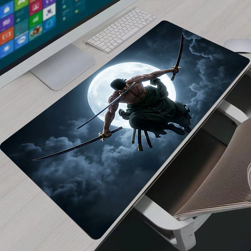 Mouse Pad PC Gamer Anime Desk  - Laptop Accessories Table 评论和价格
