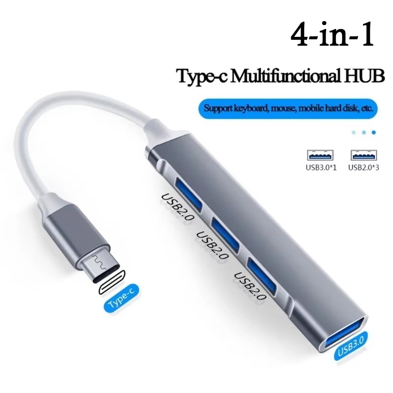 4 Ports Multi Splitter USB 3.0 - Laptop Accessories Hub 评论和价格