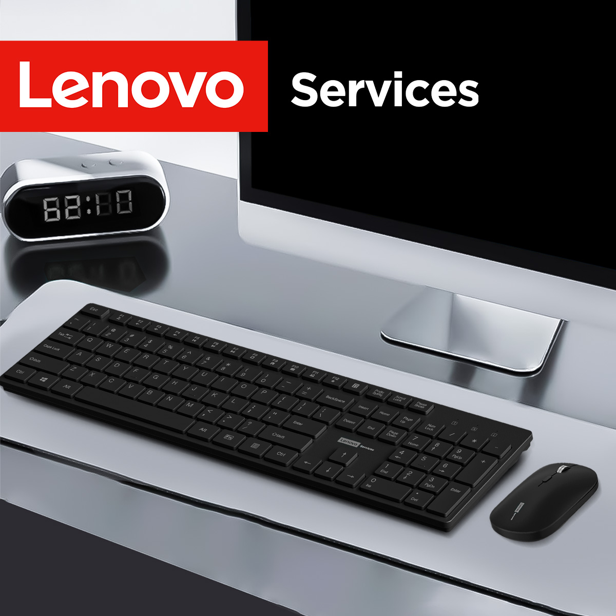 Lenovo KN220 Silent 2.4G Wirel - Mini Wireless Mouse 评论和价格