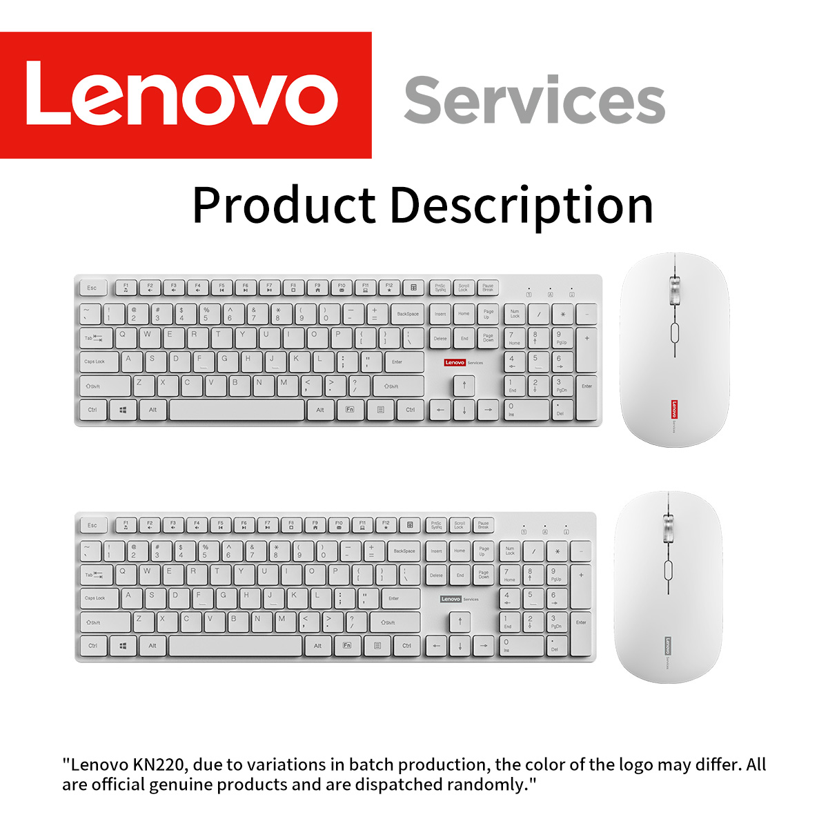 Lenovo KN220 Silent 2.4G Wirel - Mini Wireless Mouse 评论和价格