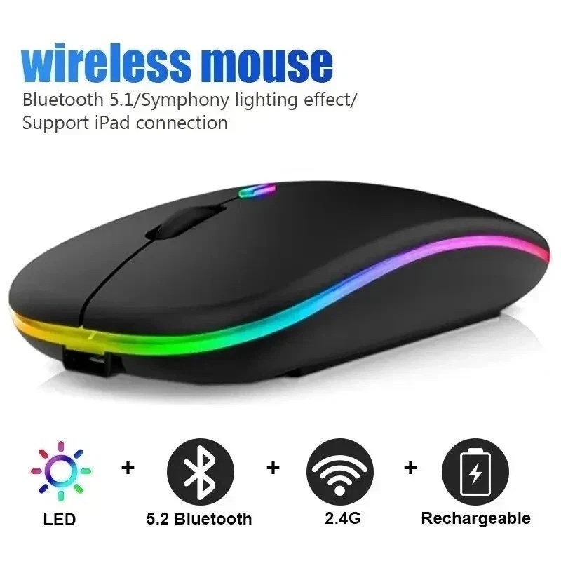 Wireless Mouse Bluetooth Dual  - Mini Wireless Mouse 评论和价格
