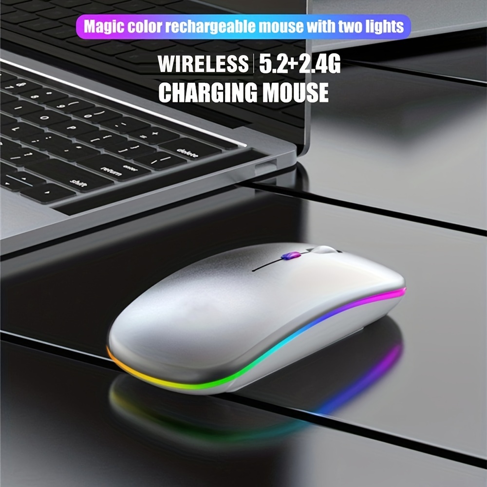 Wireless Mouse Bluetooth Dual  - Mini Wireless Mouse 评论和价格