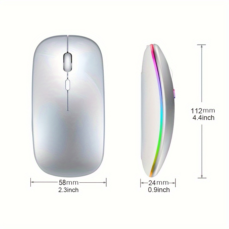 Wireless Mouse Bluetooth Dual  - Mini Wireless Mouse 评论和价格