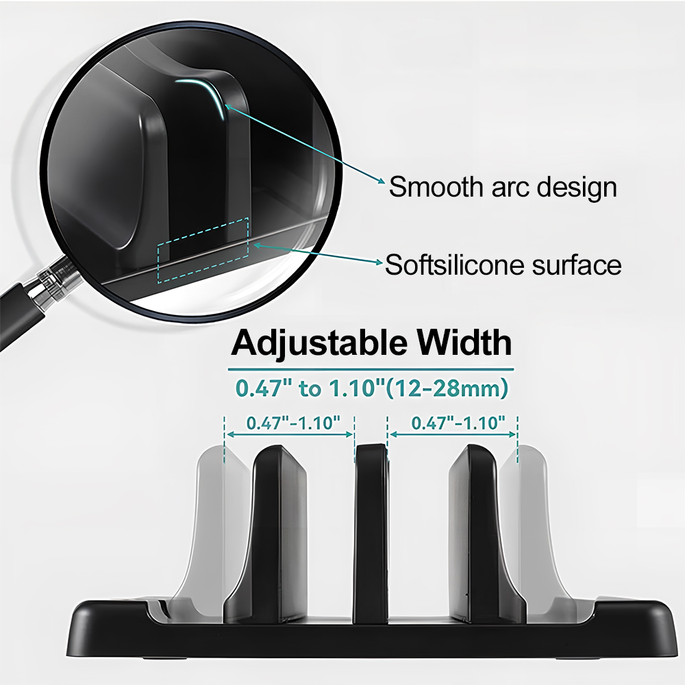 Office ABS  Laptop Stand Verti - Laptop Accessories Table 评论和价格