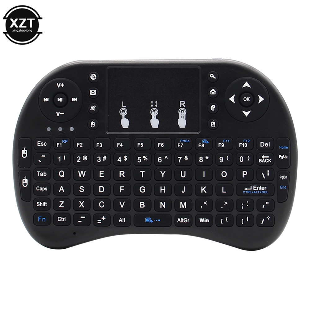 Backlit English Russian French - Mini Wireless Mouse 评论和价格