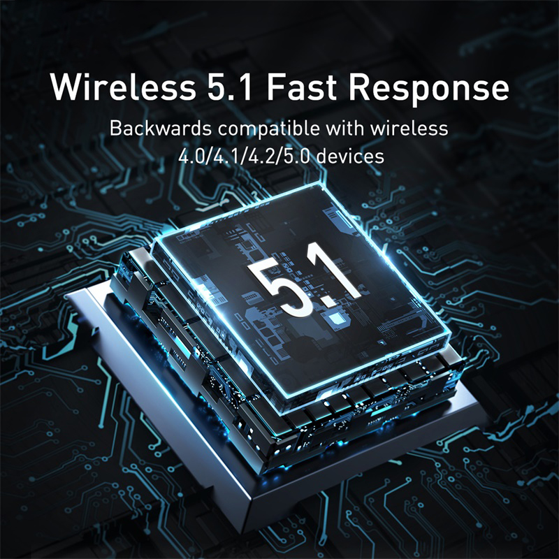 Baseus USB Bluetooth Adapter W - Mini Wireless Mouse 评论和价格