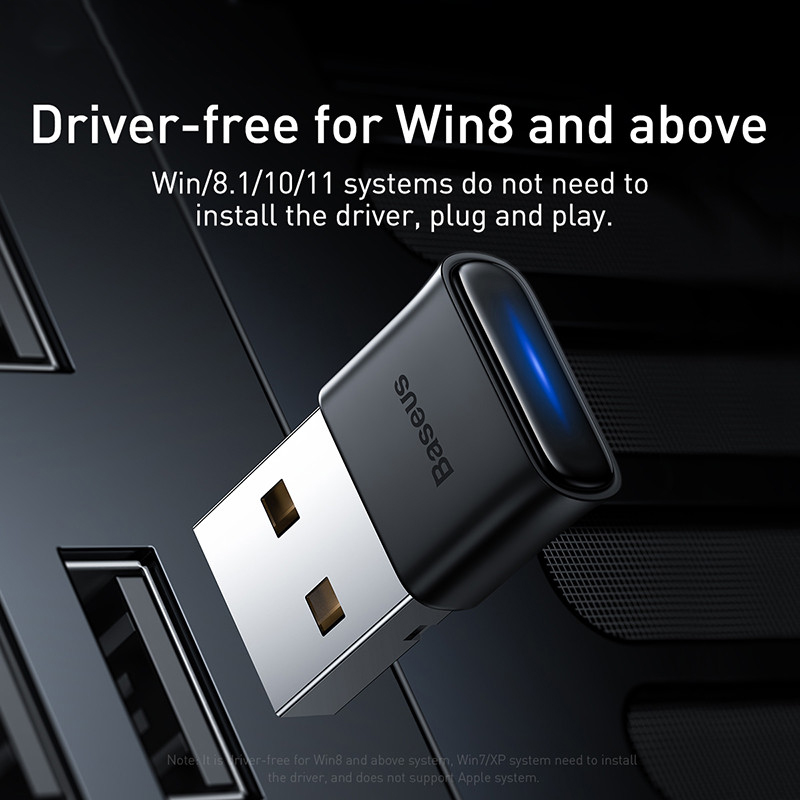 Baseus USB Bluetooth Adapter W - Mini Wireless Mouse 评论和价格
