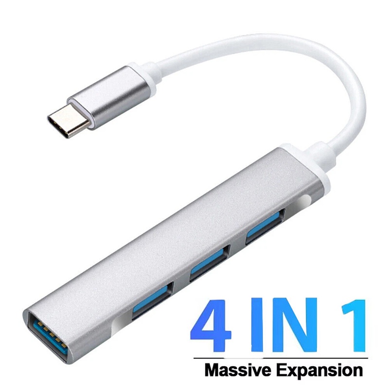 4-In-1 Type-C Extender Hub 4 P - Laptop Accessories Hub 评论和价格