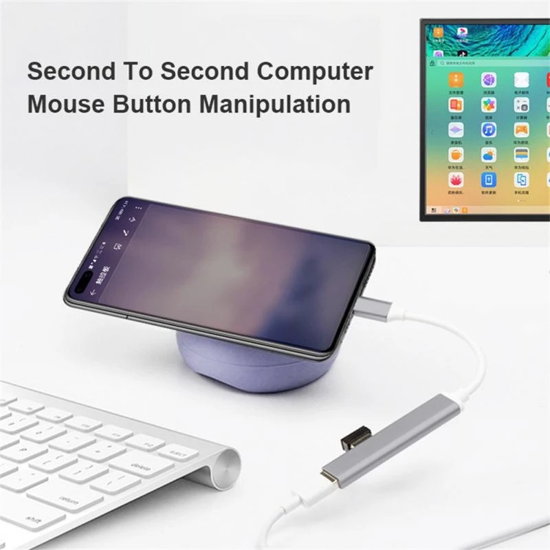 4-In-1 Type-C Extender Hub 4 P - Laptop Accessories Hub 评论和价格