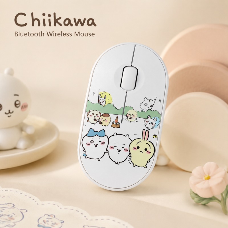 Cute Chiikawa Bluetooth Wirele - Mini Wireless Mouse 评论和价格