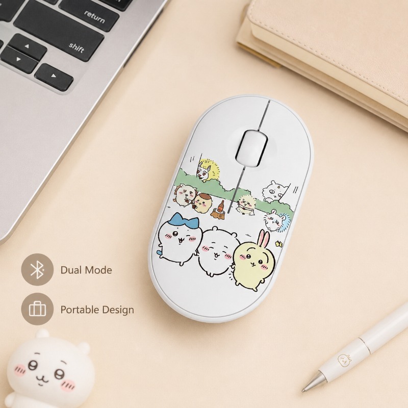 Cute Chiikawa Bluetooth Wirele - Mini Wireless Mouse 评论和价格