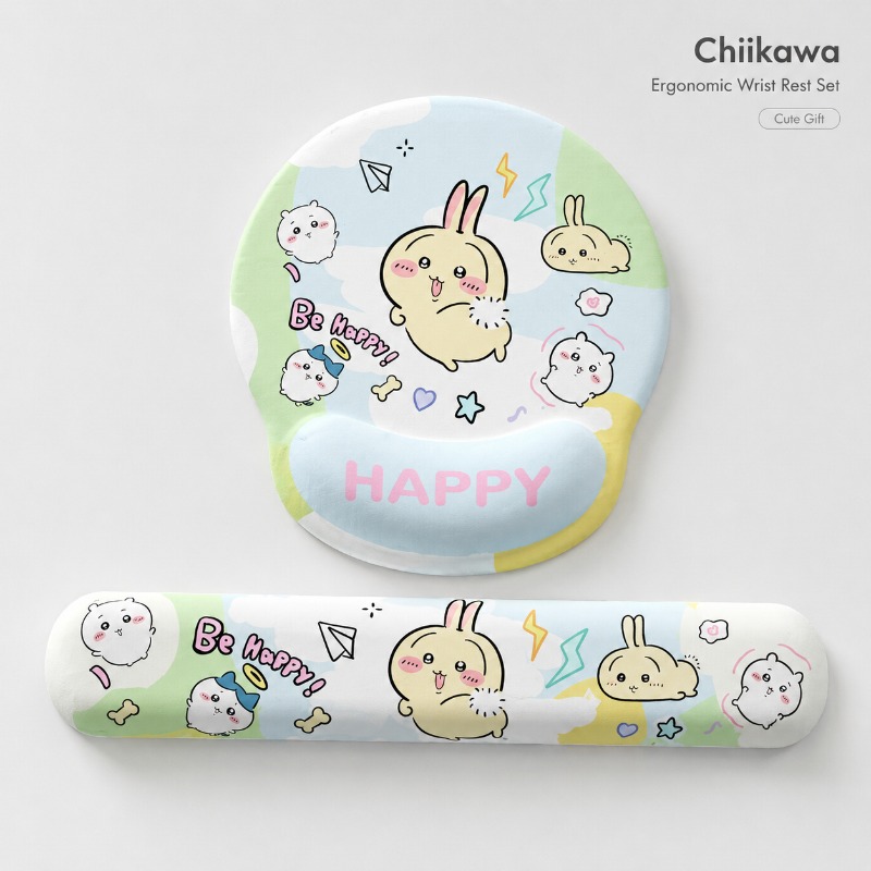 Cute Chiikawa Ergonomic Mouse  - Laptop Accessories Officeworks 评论和价格