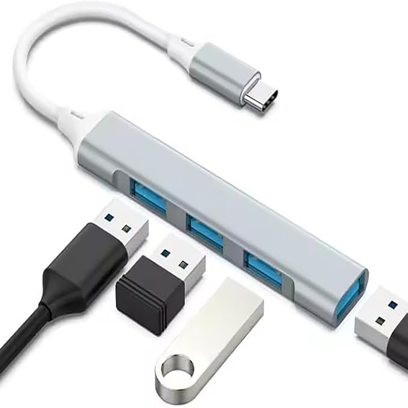 4-Port Multi-Splitter Type C H - Apple Accessories Laptop 评论和价格