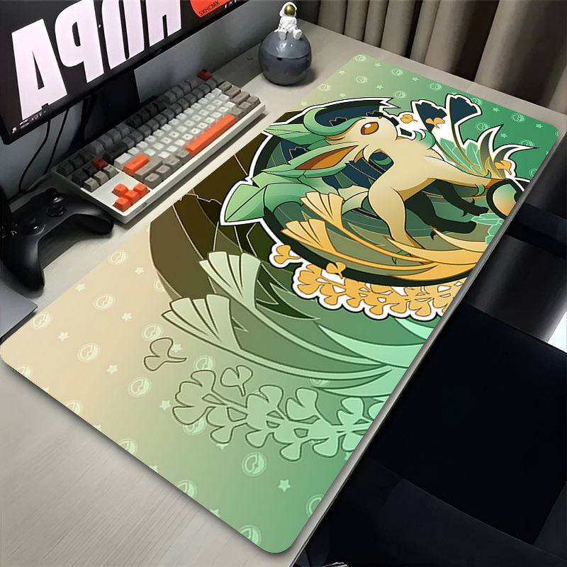 Mouse Pad Gamer P-pokemon Leaf - Laptop Accessories Table 评论和价格