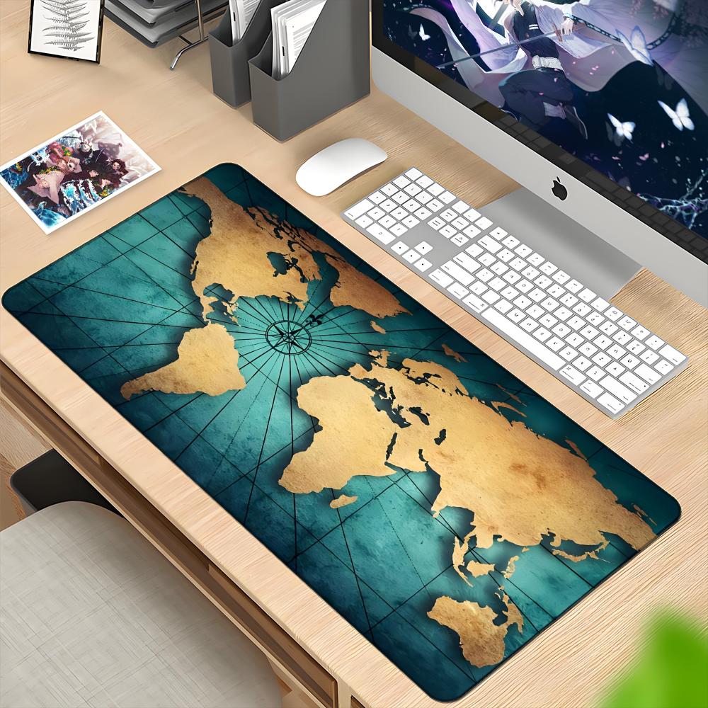 Mouse pad world map mouse pad  - Laptop Accessories World 评论和价格