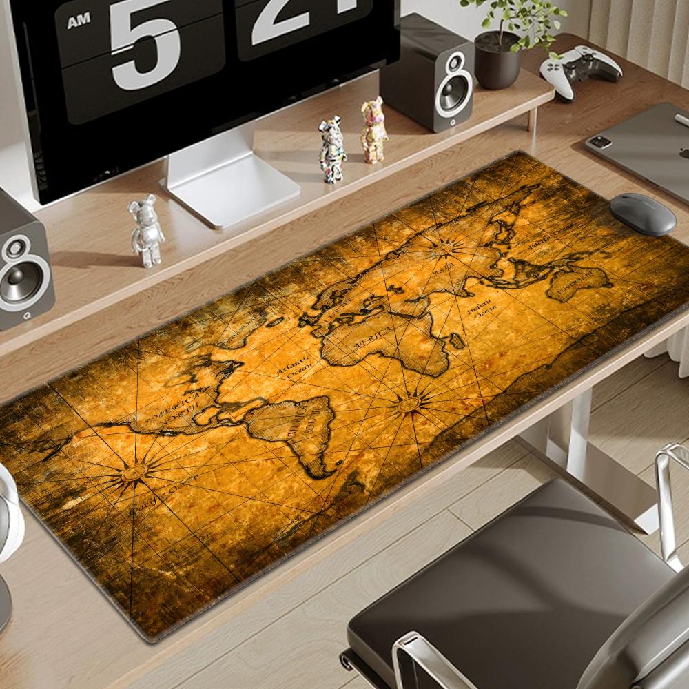 Mouse pad world map mouse pad  - Laptop Accessories World 评论和价格