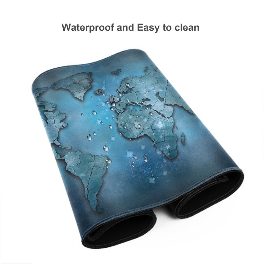 Mouse pad world map mouse pad  - Laptop Accessories World 评论和价格